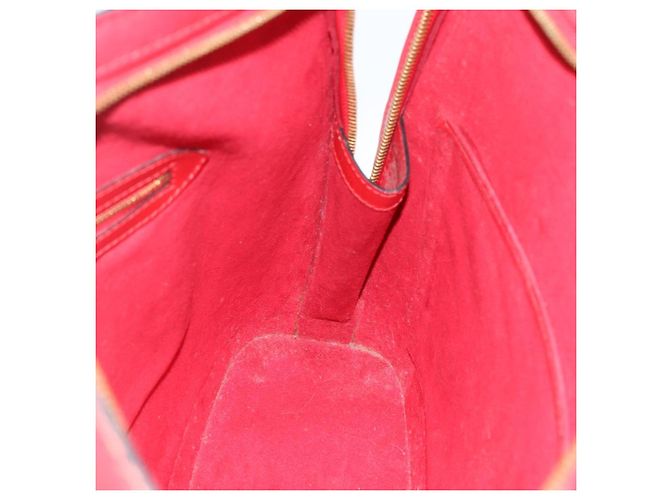 LOUIS VUITTON Borsa a Spalla Epi Lussac Rossa M52287 LV Auth ka2880 Rosso - vista 18