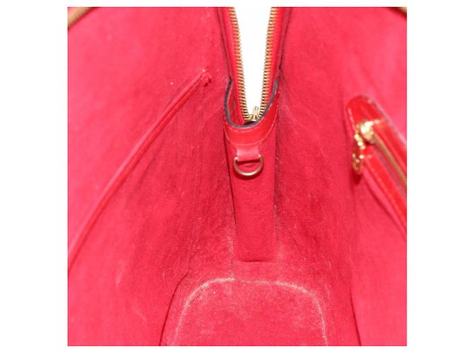 LOUIS VUITTON Borsa a Spalla Epi Lussac Rossa M52287 LV Auth ka2880 Rosso - vista 19