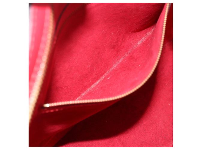 LOUIS VUITTON Borsa a Spalla Epi Lussac Rossa M52287 LV Auth ka2880 Rosso - vista 21