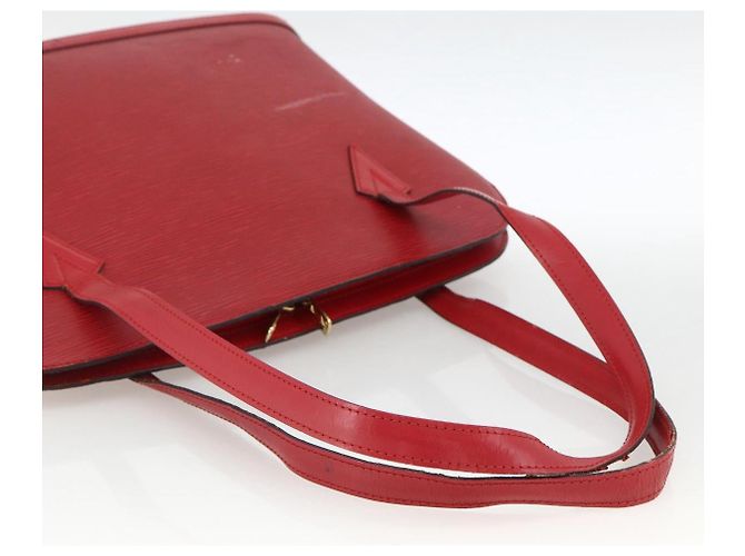 LOUIS VUITTON Borsa a Spalla Epi Lussac Rossa M52287 LV Auth ka2880 Rosso - vista 7