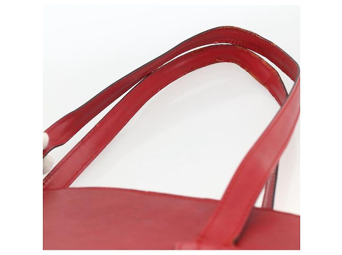 LOUIS VUITTON Borsa a Spalla Epi Lussac Rossa M52287 LV Auth ka2880 Rosso - vista 8