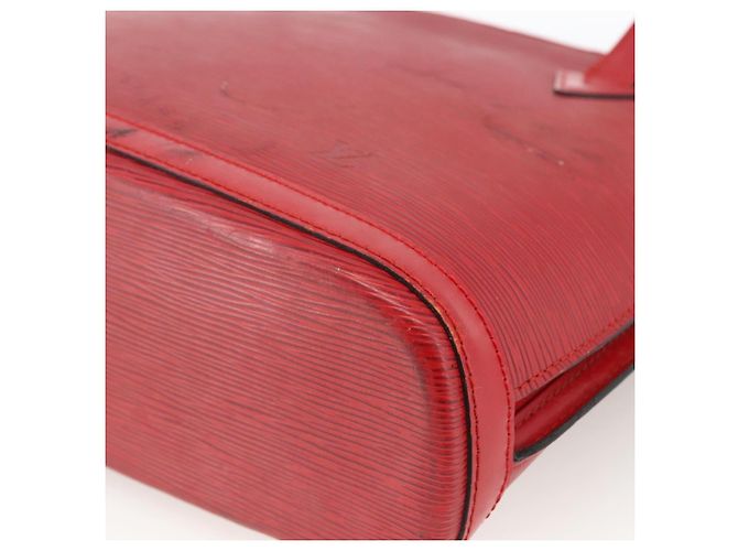 LOUIS VUITTON Borsa a Spalla Epi Lussac Rossa M52287 LV Auth ka2880 Rosso - vista 9