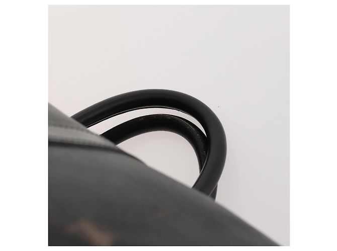 LOUIS VUITTON Epi Keepall 55 Borsa Boston Nera M42952 LV Auth 166220 Nero - vista 8