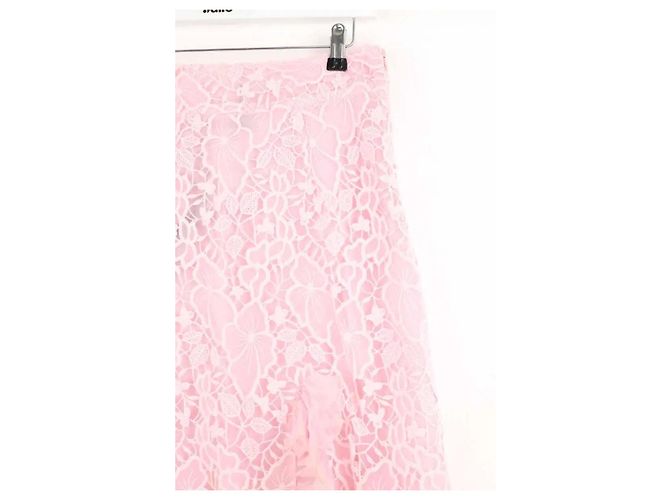 Giambattista Valli Gonna rosa - vista 2