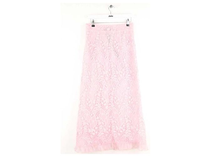 Giambattista Valli Gonna rosa - vista 3