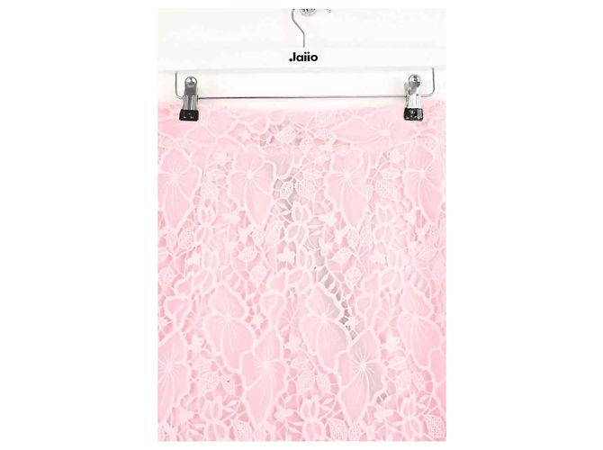 Giambattista Valli Gonna rosa - vista 4