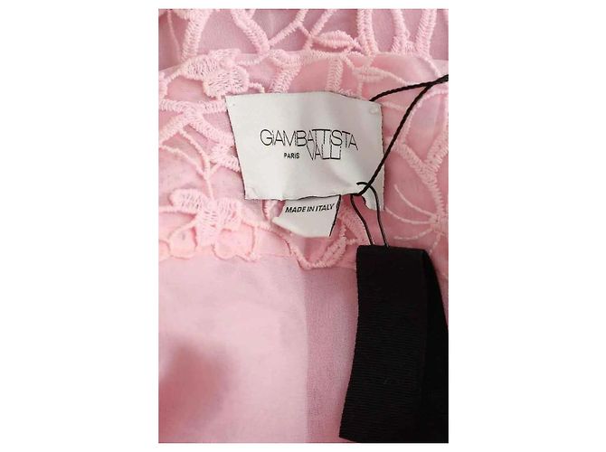 Giambattista Valli Gonna rosa - vista 5