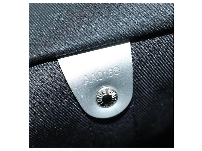 LOUIS VUITTON Borsa Keepall Bandoulière 50 Monogramma Argento M43848 Auth 171441SAM - vista 11