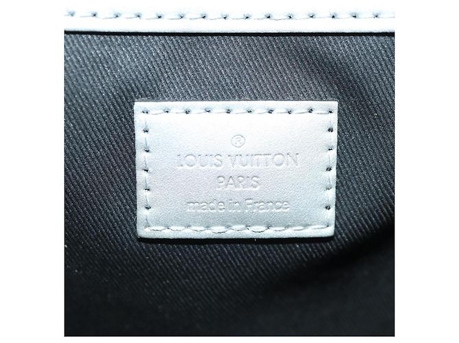 LOUIS VUITTON Borsa Keepall Bandoulière 50 Monogramma Argento M43848 Auth 171441SAM - vista 24