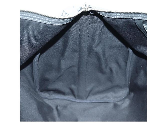 LOUIS VUITTON Borsa Keepall Bandoulière 50 Monogramma Argento M43848 Auth 171441SAM - vista 25