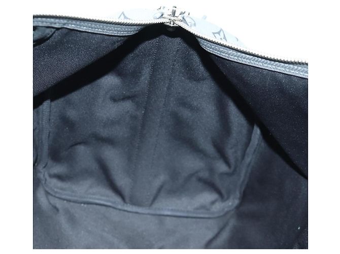 LOUIS VUITTON Borsa Keepall Bandoulière 50 Monogramma Argento M43848 Auth 171441SAM - vista 26