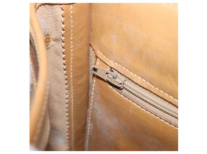 Gucci Bolso de Hombro Micro GG Supreme PVC Beige Oro Auth 173930 Dorado - vista 21