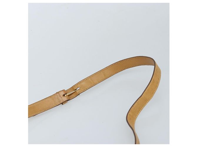 Gucci Bolso de Hombro Micro GG Supreme PVC Beige Oro Auth 173930 Dorado - vista 8