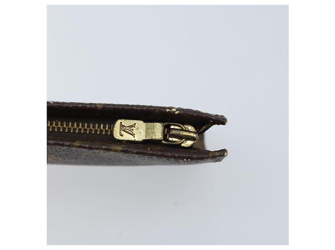 Bucket LOUIS VUITTON Monogramma Secchiello PM Pochette Accessorio LV Auth 173764 - vista 10
