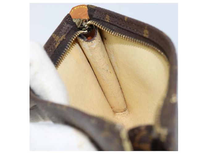 Bucket LOUIS VUITTON Monogramma Secchiello PM Pochette Accessorio LV Auth 173764 - vista 12