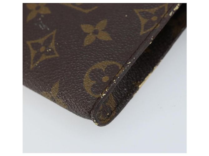 Bucket LOUIS VUITTON Monogramma Secchiello PM Pochette Accessorio LV Auth 173764 - vista 14
