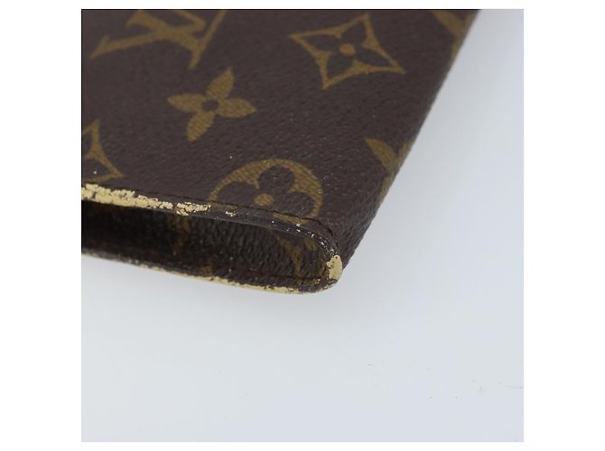 Bucket LOUIS VUITTON Monogramma Secchiello PM Pochette Accessorio LV Auth 173764 - vista 15