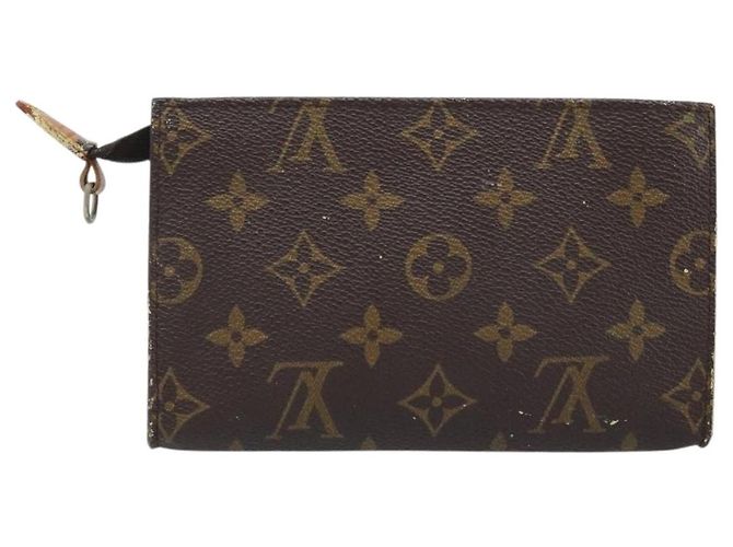 Bucket LOUIS VUITTON Monogramma Secchiello PM Pochette Accessorio LV Auth 173764 - vista 2