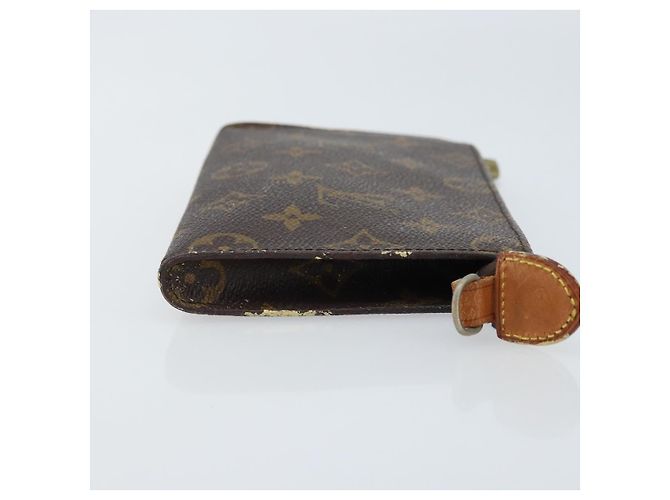 Bucket LOUIS VUITTON Monogramma Secchiello PM Pochette Accessorio LV Auth 173764 - vista 3