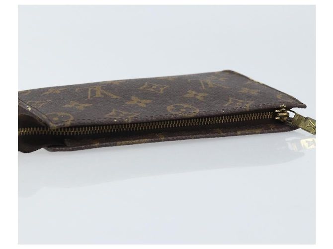 Bucket LOUIS VUITTON Monogramma Secchiello PM Pochette Accessorio LV Auth 173764 - vista 5