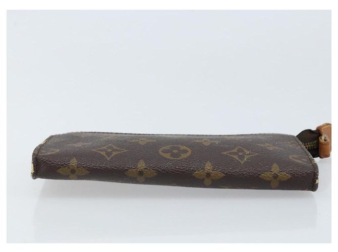 Bucket LOUIS VUITTON Monogramma Secchiello PM Pochette Accessorio LV Auth 173764 - vista 6