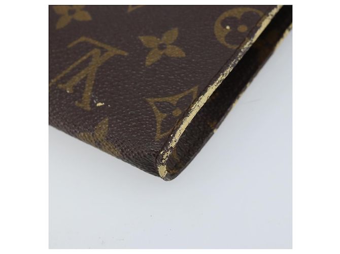 Bucket LOUIS VUITTON Monogramma Secchiello PM Pochette Accessorio LV Auth 173764 - vista 7