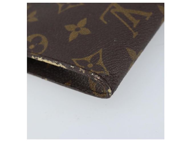 Bucket LOUIS VUITTON Monogramma Secchiello PM Pochette Accessorio LV Auth 173764 - vista 8