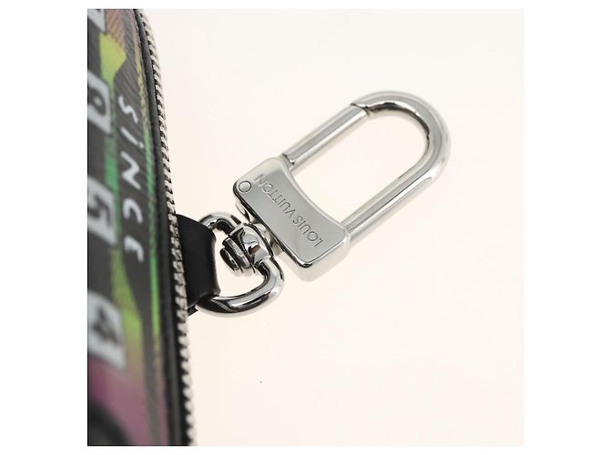LOUIS VUITTON LV Stereo Bag Charm Pelle Multicolore M02395 LV Auth LNZ1004M - vista 6
