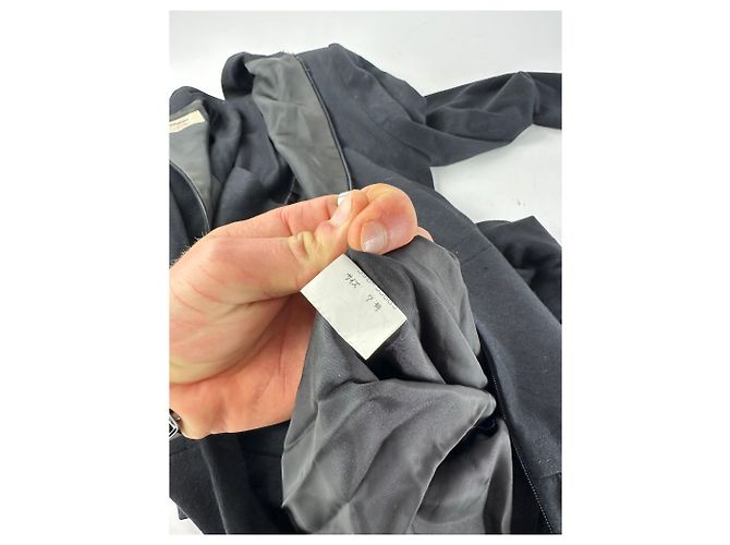 Robe en Laine Vintage Givenchy M Noir - vue 12