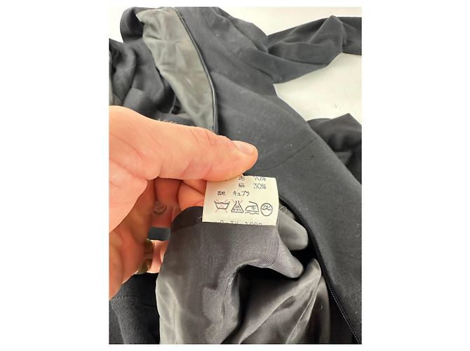 Robe en Laine Vintage Givenchy M Noir - vue 13