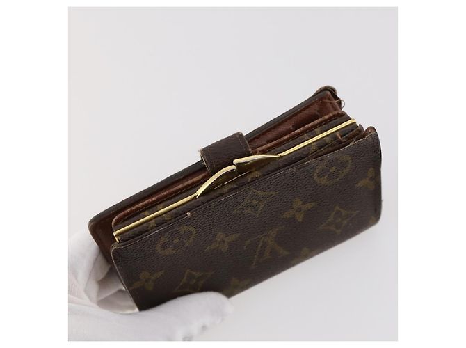 Portafoglio Monogram LOUIS VUITTON 4 pezzi LV Auth BA11024 Monogramma - vista 10