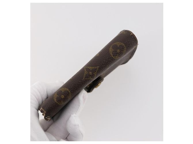 Portafoglio Monogram LOUIS VUITTON 4 pezzi LV Auth BA11024 Monogramma - vista 11
