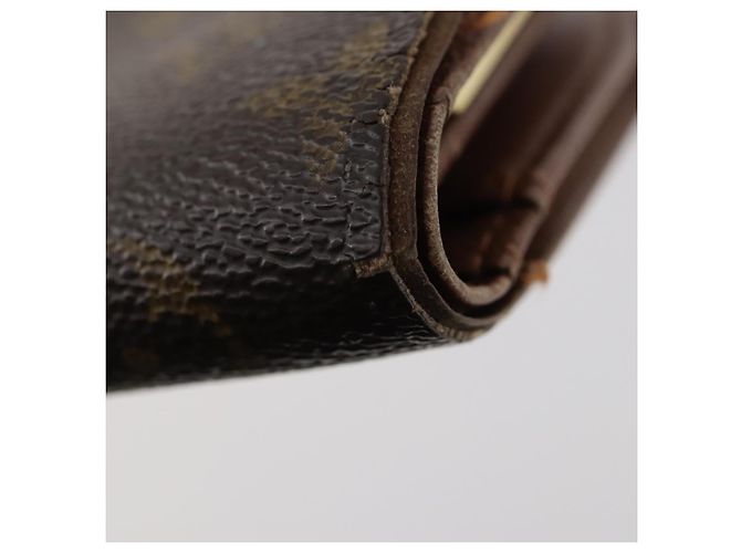 Portafoglio Monogram LOUIS VUITTON 4 pezzi LV Auth BA11024 Monogramma - vista 12