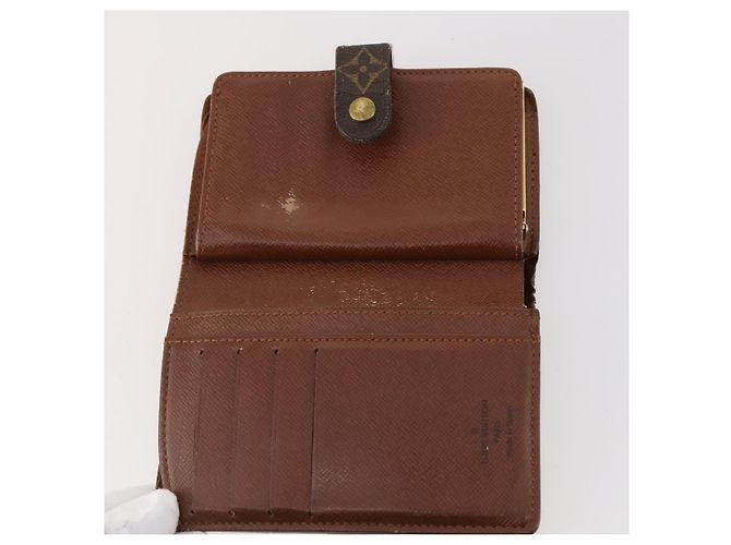 Portafoglio Monogram LOUIS VUITTON 4 pezzi LV Auth BA11024 Monogramma - vista 13