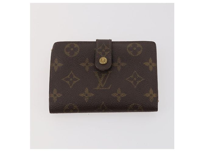 Portafoglio Monogram LOUIS VUITTON 4 pezzi LV Auth BA11024 Monogramma - vista 15