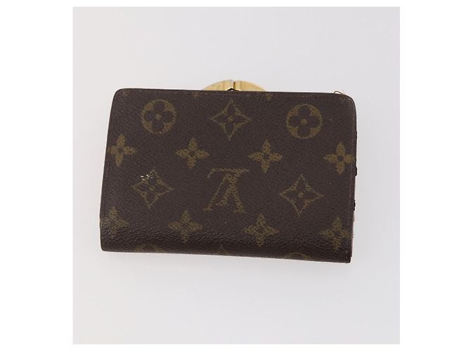 Portafoglio Monogram LOUIS VUITTON 4 pezzi LV Auth BA11024 Monogramma - vista 16