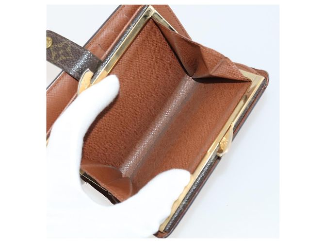 Portafoglio Monogram LOUIS VUITTON 4 pezzi LV Auth BA11024 Monogramma - vista 19