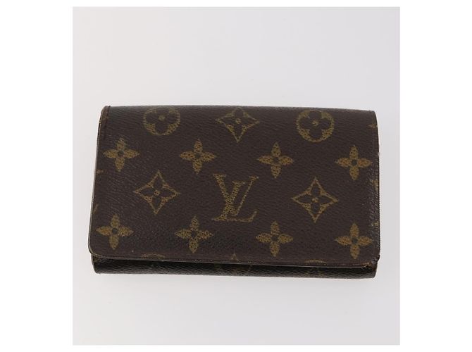 Portafoglio Monogram LOUIS VUITTON 4 pezzi LV Auth BA11024 Monogramma - vista 2