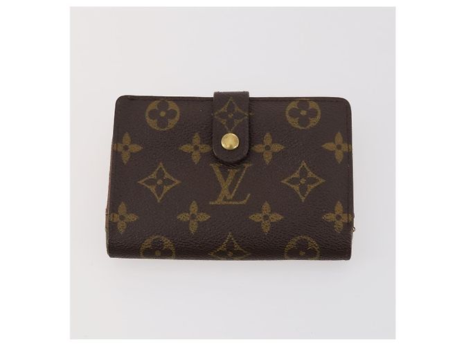 Portafoglio Monogram LOUIS VUITTON 4 pezzi LV Auth BA11024 Monogramma - vista 21