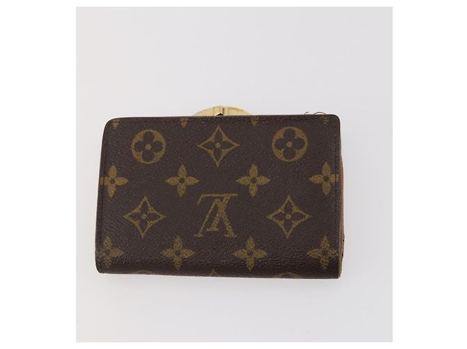 Portafoglio Monogram LOUIS VUITTON 4 pezzi LV Auth BA11024 Monogramma - vista 22