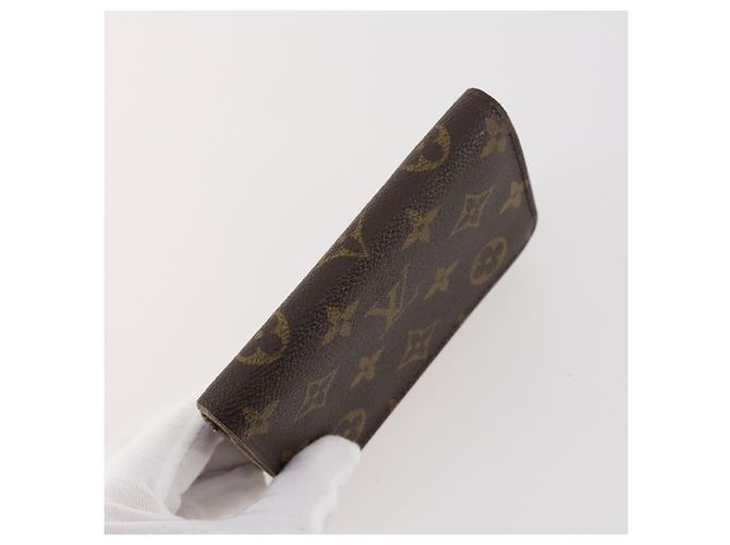 Portafoglio Monogram LOUIS VUITTON 4 pezzi LV Auth BA11024 Monogramma - vista 24