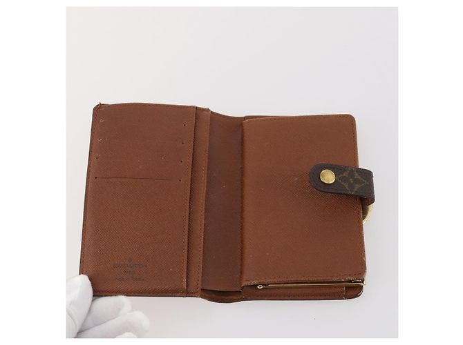 Portafoglio Monogram LOUIS VUITTON 4 pezzi LV Auth BA11024 Monogramma - vista 25