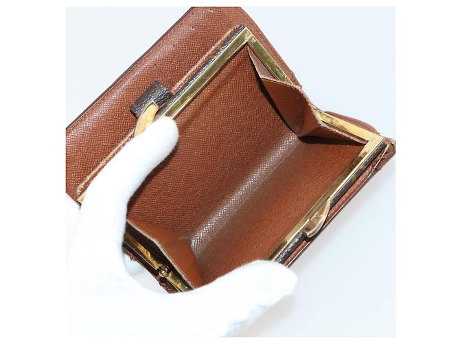 Portafoglio Monogram LOUIS VUITTON 4 pezzi LV Auth BA11024 Monogramma - vista 26
