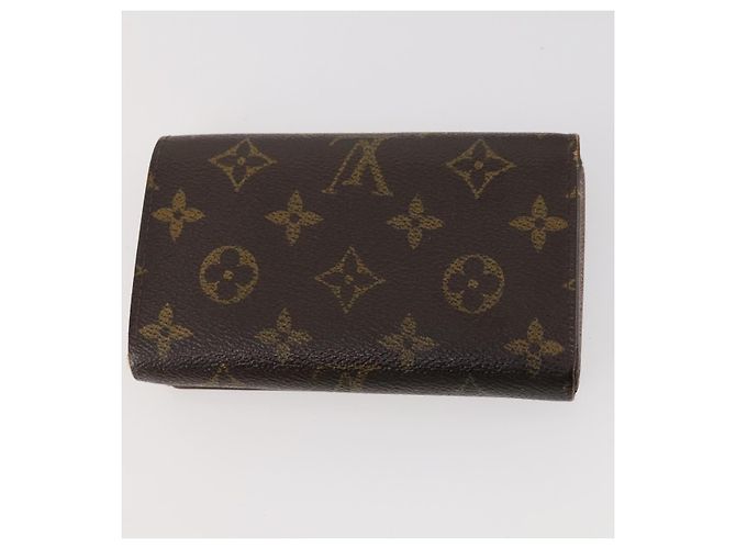 Portafoglio Monogram LOUIS VUITTON 4 pezzi LV Auth BA11024 Monogramma - vista 3