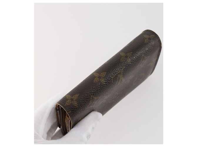 Portafoglio Monogram LOUIS VUITTON 4 pezzi LV Auth BA11024 Monogramma - vista 4