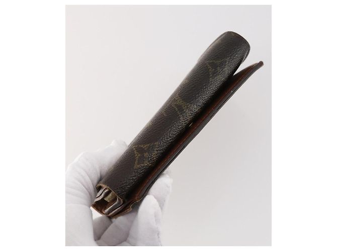 Portafoglio Monogram LOUIS VUITTON 4 pezzi LV Auth BA11024 Monogramma - vista 5