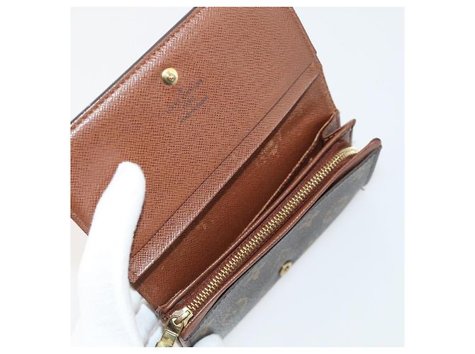 Portafoglio Monogram LOUIS VUITTON 4 pezzi LV Auth BA11024 Monogramma - vista 6