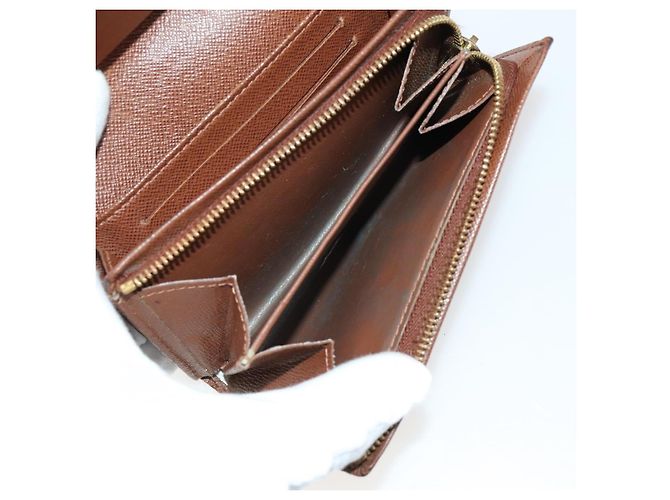 Portafoglio Monogram LOUIS VUITTON 4 pezzi LV Auth BA11024 Monogramma - vista 7