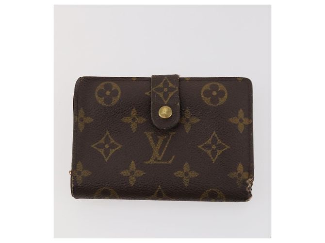 Portafoglio Monogram LOUIS VUITTON 4 pezzi LV Auth BA11024 Monogramma - vista 8