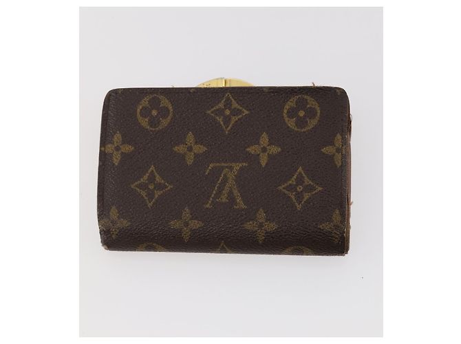 Portafoglio Monogram LOUIS VUITTON 4 pezzi LV Auth BA11024 Monogramma - vista 9